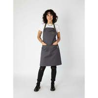 Tablier de cuisine Bilbao de bonne qualité, type ceinture, pour usage quotidien, nettoyage, restaurants, bars, entreprises alimentaires, Noël