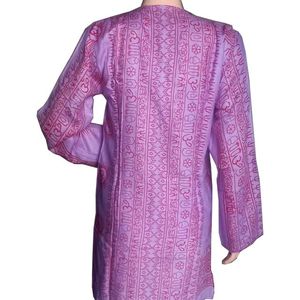 Gasa de alta calidad, tela 100% de algodón, precio al por mayor, ropa Lisa personalizada, estilo de artículo antitécnico - Product Image 4