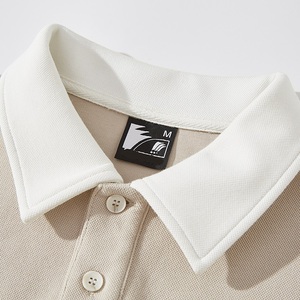 NUEVA Camiseta Informal de Lona 100% Algodón, Transpirable, Lisa, de Manga Corta, Talla Grande para Hombre y Mujer - Product Image 3