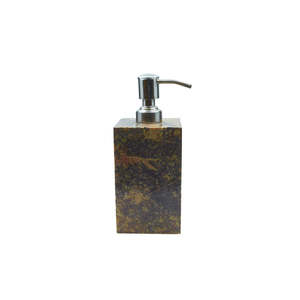 Dispensador de Jabón Cuadrado de Mármol Marrón Natural de la Mejor Calidad para Uso en el Hogar y Hoteles, Artesanía al Mejor Precio de Fábrica India - Product Image 6