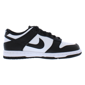Scarpe Nike Dunk Low Gs per ragazzi Colore: Bianco/Nero 100% autentiche - Product Image 2