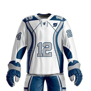 Uniforme Profesional de Hockey sobre Hielo con Material de Poliéster Ligero y Transpirable para Deportes de Competición - Product Image 4