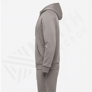Conjunto Deportivo de Invierno para Hombre, para Rutinas Matutinas, Caminatas Nocturnas, Uso Casual, Estructura Resistente, Ajuste Relajado, Color Personalizado - Product Image 3
