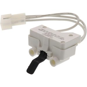 XPARTCO 3406107 สวิตช์ประตูเครื่องอบผ้าไฟฟ้า แทนที่ WP3406107 พร้อมตัวเรือนพลาสติก - Product Image 1