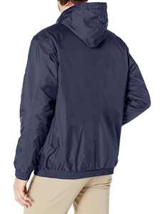 Chaqueta Cortavientos para Hombre de Primera Calidad, con Cremallera, Resistente al Viento, Gruesa, de Invierno, para Exteriores, Informal, de Microforro Polar - Product Image 2