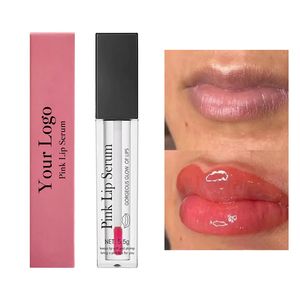 Suero Labial Vegano para Eliminar la Pigmentación Oscura de los Labios, Brillo Labial Exfoliante y Aclarante, Venta al por Mayor - Product Image 3