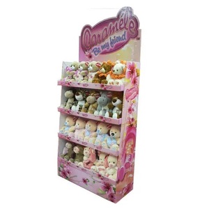 Cardboard Display Stand Corrugated Kids <b>Toys</b> Paper Display Stand Cardboard Display Stand - Product Image 3