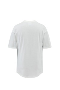 T-shirt à ourlet en coton 100% de haute qualité de qualité supérieure, t-shirt pour hommes avec ourlet ras du cou et style long surdimensionné - Product Image 6