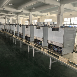 Lavastoviglie Industriale da Incasso, <span class=keywords><strong>Lavabicchieri</strong></span> da Banco di Alta Qualità per Spazi Ristretti - Product Image 4