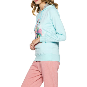 เสื้อฮู้ดสวมหัวผ้าฝ้ายผสมพร้อมน้ำหนักเบาอบอุ่นใช้งานได้จริง - Product Image 3