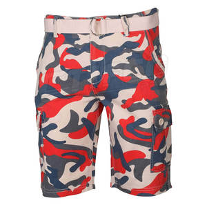 กางเกงขาสั้นคาร์โก้สำหรับผู้ชายกางเกงขาสั้นออกกำลังกายคาร์โก้ขนาดใหญ่พิเศษผลิตได้ตามต้องการ - Product Image 2