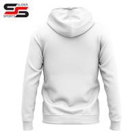 Sudadera con Capucha de Béisbol Sublimada, Forrada y con Cierre, de Primera Calidad, Ecológica, 360g, Personalizada, de Poliéster Sublimado para Hombre