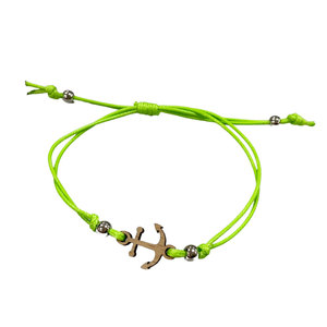 Regalo de moda venta al por mayor logotipo personalizado láser grabado de madera de pulsera de encanto - Product Image 6