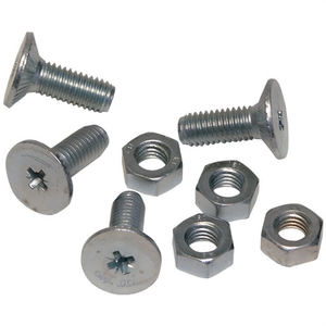 Steel Pan Head Pan Style Zinc Plated Finish Metric Measurement System - Product Image 3