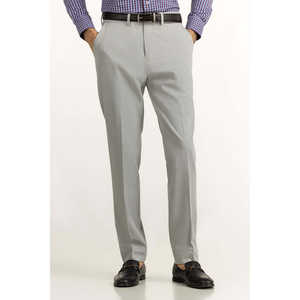 Traje y Pantalones de Vestir para Hombre, Corte Slim Fit, Color Gris Claro, Antiarrugas, MN-TR-FM23-030, con Diseño Cómodo y Ajustado - Product Image 3
