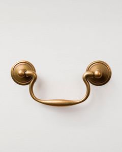 Anillo de puerta Noble Knock Heritage, aldaba de puerta de Metal, duradero y elegante, vendedor superior para Home Hotel Villas; para dormitorios modernos - Product Image 6