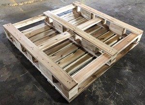 Palette d'entrepôt 1200x800mm pour systèmes automatisés avec accès au bras robotique et stockage intelligent - Product Image 3