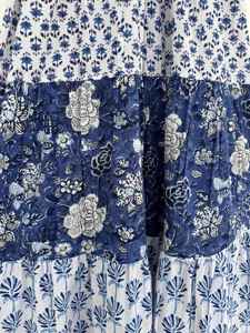 Robe vintage western à la mode avec décoration en dentelle été printemps une pièce robe de cadeau d'anniversaire décontractée pour un usage quotidien - Product Image 3