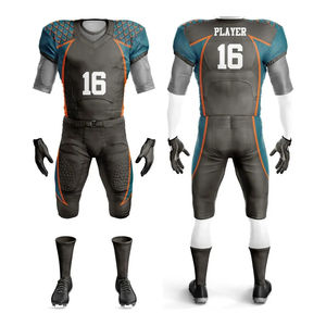 ชุดเครื่องแบบฟุตบอลพิมพ์ลายดิจิตอลอเมริกัน2024 2025ชุดระบายอากาศได้ดีดีไซน์ตามสั่ง - Product Image 3