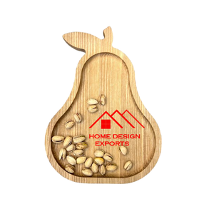 Venta caliente Diseño Premium para niños y fiestas de cumpleaños Plato de dulces Plato de chocolate en forma de árbol para fiestas Plato - Product Image 2