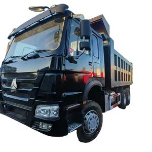 Camion à benne basculante 6x4 robuste 2024, capacité de 40 tonnes, moteur diesel, transmission automatique, Euro 6 pour véhicule de chantier - Product Image 1