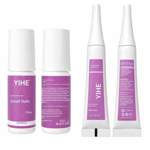 YIHE <b>Nail</b> Glue Remover 6g <b>Liquid</b> Plastic for Small <b>Nails</b> Paraben Free Quick Remove <b>Nail</b> Cleaning - Product Image 1