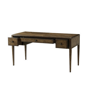 โต๊ะทำงานไม้แท้ Nova รุ่น DESK-0053 โต๊ะคอมพิวเตอร์ทรงสี่เหลี่ยมสำหรับสำนักงาน - Product Image 2