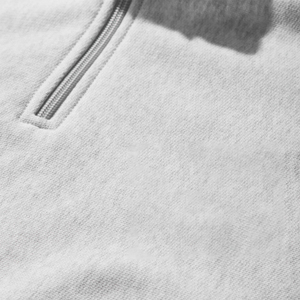 EFINNY 2026 Sudadera polar de alta calidad para hombre con media cremallera, cuello alto, chaqueta de invierno afelpada con técnicas de lavado a la piedra - Product Image 3