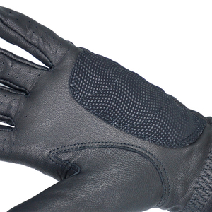 Gants de golf en cuir de mouton véritable personnalisés pour hommes gant de golf antidérapant main gauche avec logo pour le sport - Product Image 2