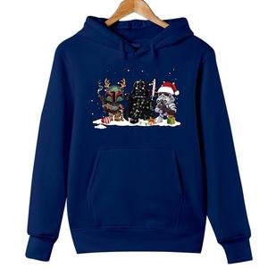 Nouveau style de sweat à capuche en polaire léger sweat à capuche en polaire qualité supérieure vêtements d'hiver pour hommes basiques, coton mélangé - Product Image 3