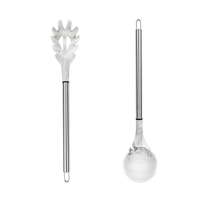Nouveau design d'outils de cuisine en marbre Set d'accessoires de cuisine Ustensiles de cuisine