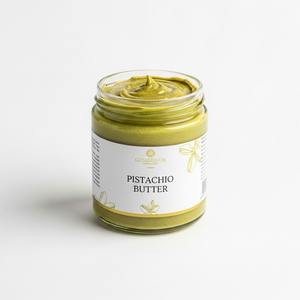 Mantequilla de Pistacho Orgánica Fresca Hecha a Mano Calidad Premium Hecha con Pistachos Tostados y Nada Más Grado Alimenticio - Product Image 2