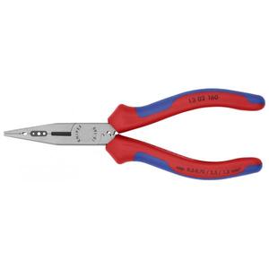 คีมสำหรับช่างไฟฟ้าของ Knipex หัวเคลือบสีดำ ด้ามจับหลายส่วนแบบขัดเงา - Product Image 1