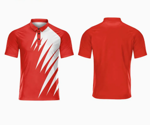 Diseño personalizado para hombre gótico para camisa al por mayor mezcla de algodón Spandex secado rápido manga corta patrón sólido lienzo sublimación - Product Image 6