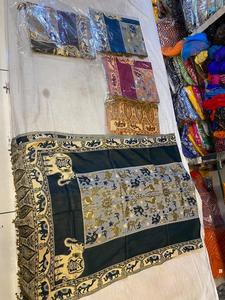 Pashmina <b>Wool</b> Kaani Floral-Paisley Shawl Scarf Women Large <b>Wrap</b> Stole 30 X 80 Inches Meditation Shawl Christmas Gift Winter <b>Wrap</b> - Product Image 2