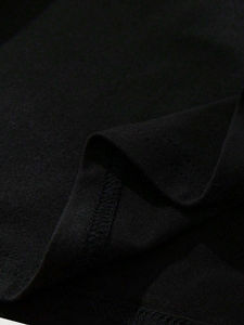 เสื้อยืดผ้าฝ้ายขนาดใหญ่สำหรับผู้ชายเสื้อยืดสกรีนลายออกแบบได้ตามต้องการ - Product Image 3