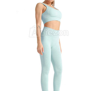 Nueva Llegada Último Diseño Mujeres Yoga Set Alta Calidad Mujeres Yoga Set Venta al por mayor Mujeres Yoga Set - Product Image 2