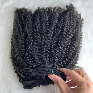 Wholesale 12/36 Inches High Quality Vietnamese <b>Kinky</b> Curly Remy <b>Hair</b> <b>Extensions</b> Unprocessed Trending Human <b>Hair</b> From Vietnam - Product Image 1