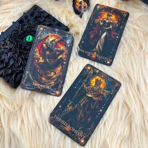Decks de tarot anglais Magic Arcana, qualité supérieure, images magiques pour la divination et la croissance personnelle - Product Image 3