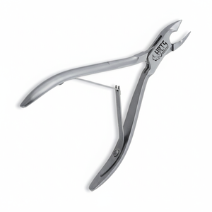 Pince à cuticules en acier inoxydable durable, lame tranchante, professionnelle, simple/luxe, ouverture large, longue durée, pour les doigts - Product Image 5