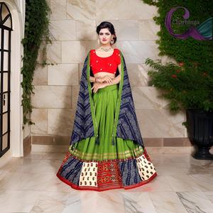 Robe de mariée modeste pour femmes Lehnga Choli pour les mariages indiens traditionnels - Product Image 5