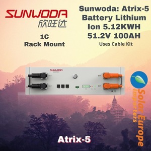 แบตเตอรี่ความเร็วสูง Sunwoda 51.2V 100Ah ประสิทธิภาพสูงสุดอัจฉริยะ - พลังงานใหม่มาตรฐานสากลอัจฉริยะ - Product Image 3