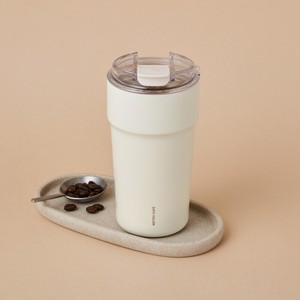 Locknlock LHC4357IVY แก้วน้ำลายรถไฟใต้ดินคาเฟ่ - Product Image 1