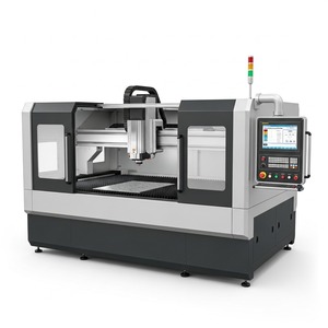 Machine de découpe et de gravure au laser à fibre CNC de haute précision industrielle pour atelier et usine - Product Image 6