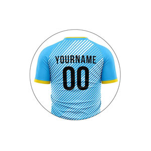 Vente en gros de maillots de football en polyester 100% de haute qualité uniformes avec logo personnalisé ensembles de style football tendance disponibles - Product Image 4