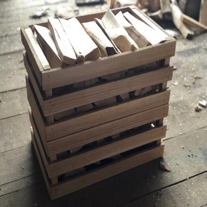 Distribuidores globales Bienvenidos a la exportación a granel de leña de madera dura seca al horno-100% embalaje personalizado natural - Product Image 2