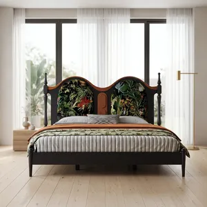เตียงไม้แอชแท้สีไม้ธรรมชาติ - Product Image 3