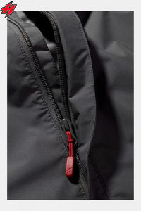 Chaqueta cortavientos deportiva de lona fina Unisex de primera calidad, chaqueta de lluvia para exteriores de primavera e invierno de alta calidad, nuevo diseño, servicio OEM - Product Image 5