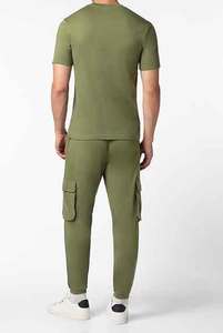 Vente en gros de joggeurs d'extérieur pour hommes, sweatershirt d'entraînement, survêtements, chemises pour hommes, tailles personnalisées, XS-XXL - Product Image 3