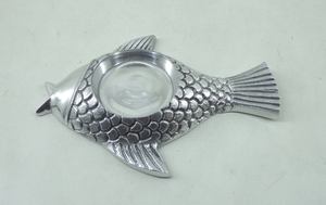 Bougeoir en métal nickel décoration de tradition chrétienne de l'avent de noël pour bougies de support de pilier bougeoir élégant - Product Image 4